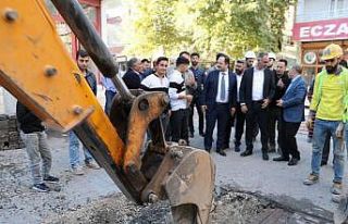 Eyyübiye’de 4 mahalle daha doğalgazla ısınacak