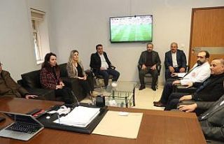 Eyyübiye’de gebe okuluna katılan annelere sertifika...