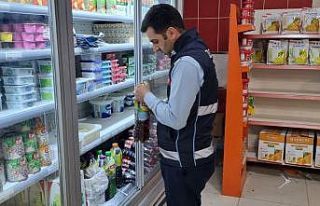 Eyyübiye’de gıda satış noktalarına sıkı denetim