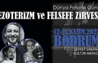 Ezoterizm ve Felsefe Zirvesi’ne Bodrum ev sahipliği...