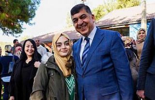 Fadıloğlu, öğretmenleri konuk etti