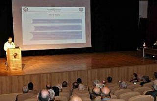 Fahri trafik müfettişlerine bilgilendirme toplantısı...