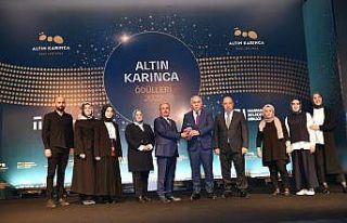 Fatih Belediyesi’ne iki ’Altın Karınca Ödülü’...