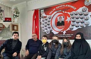 "Feda ve Vefa" projesiyle öğrencilere...