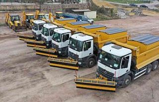 Fen İşleri’ne 5 yeni kamyon