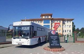 Fen Lisesi öğrencileri ‘Kanda hayat var’ diyecekler