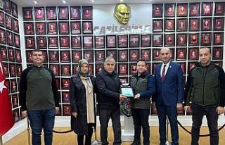 Fidanlar şehit ve gaziler için toprakla buluştu