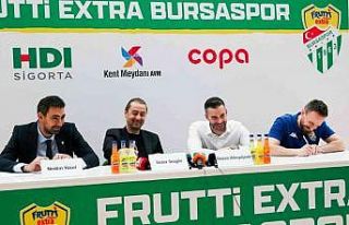 Frutti Extra Bursaspor, Dusan Alimpijevic’in sözleşmesini...