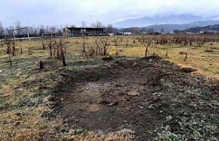 Futbol sahasıydı, atıl arazi oldu