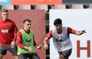 Galatasaray’da, Ofspor maçı hazırlıkları başladı