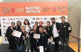 Gastro Antalya buluşmasında Kastamonu’nun yöresel...