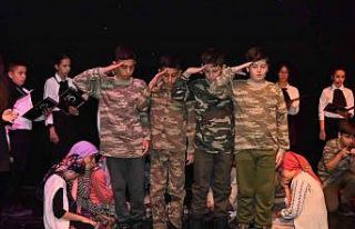 Gazi Mustafa Kemal Atatürk törenler ile anıldı