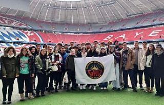 Gaziantep Kolej Vakfı öğrencileri yurtdışı Bilim...