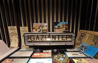 Gaziantep kültürü Arkeoloji Enstitüsü’nde sergileniyor