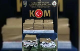 Gaziantep’te kaçak sigara kağıdı operasyonu:...