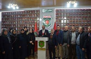 Gazilerden "Selçuk Bayraktar’a Devlet Övünç...