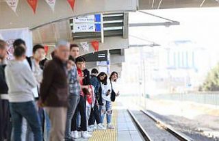 Gaziray ilk gününde yoğun ilgi gördü