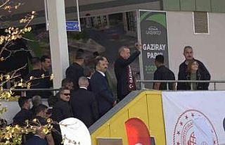 Gaziray’ın ilk sürüşünü Cumhurbaşkanı Erdoğan...