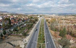 Gediz’de yeşil alanlara kış bakımı