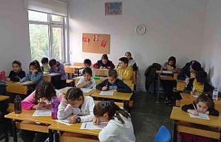 Gediz’de zeka oyunları kursuna büyük ilgi