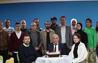 Geleceğe nefes için öğretmenlerin adına 70 fidan...