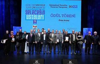 Geleceğin ustaları ödüllerini aldı