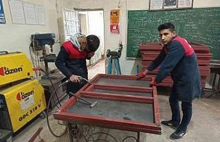 Geleceğin zanaatkarları okulların pota ve tenis...