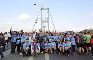 Genç Hayat Vakfı İstanbul Maratonu’nda ‘çocukların...