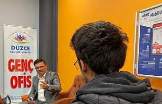 Genç ofisin geleceği görüşüldü
