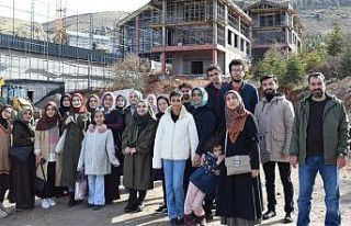 Gençlerden Malatya Büyükşehir yatırımlarına...