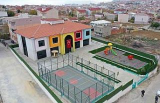 Gençlik Merkezi inşaatı tamamlandı