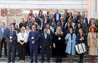 Genel Sekreter Budak Erasmus Personel Eğitim Haftasına...