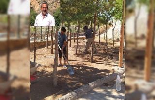 Gercüş’te köyün sakinleri farkındalık için...