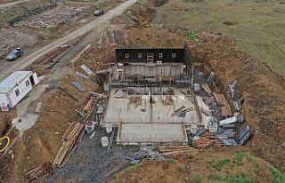 Geyve’nin su kaynakları 500 metreküplük depo...