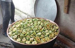 Giresun’da yılda üretilen 5 bin ton elma ekonomiye...