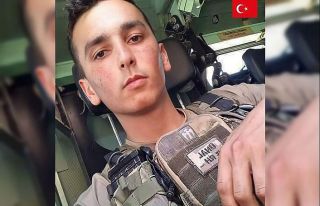 Giresunlu şehit piyade sözleşmeli er İsmail Ünal...