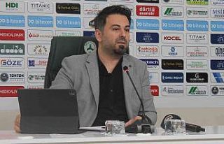 Giresunspor Basın Sözcüsü Ferhat Karademir: “Giresunspor,...