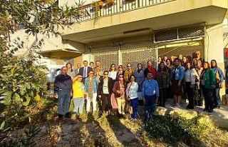 Girişimci kadınlar tecrübelerini paylaştı