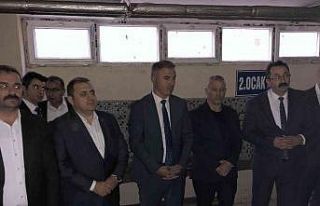 GMİS heyeti Amasra’da madencilerle buluştu