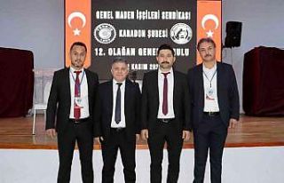 GMİS Karadon Şubesi’nde Karataş güven tazeledi