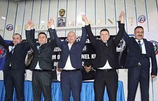 GMİS Üzülmez Şube Başkanlığı’na Sefer Karakabak...