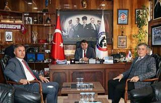 GMİS’e taziye ziyaretleri sürüyor