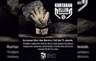 GMİS’ten madencilerin yanında olan Trabzonspor’a...