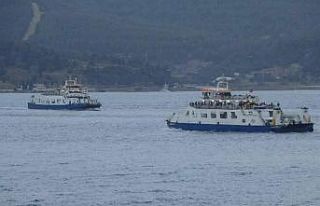 Gökçeada’ya yarınki feribot seferlerine fırtına...