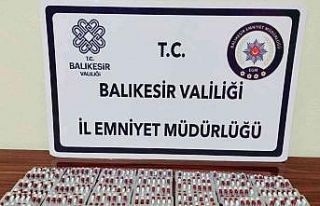 Gönen’de uyuşturucu operasyonu