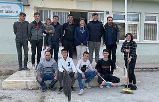 Gönüllere dokunan proje