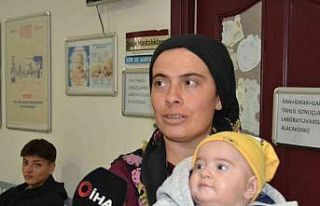 Gönüllü hekimler mesai sonrası poliklinik hizmetine...