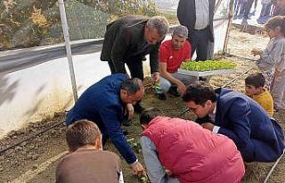 Gördes’te ’Sevgimizi Seramızda Büyütüyoruz’...