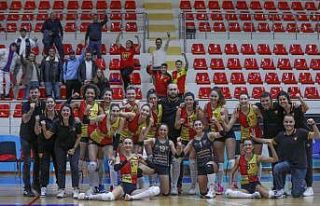 Göztepe Voleybol, deplasmanda güldü
