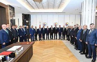 GTB’den TOBB Başkanı Hisarcıklıoğlu’na ziyaret